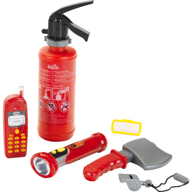 KLEIN - Firepack met accessoires voor kinderen