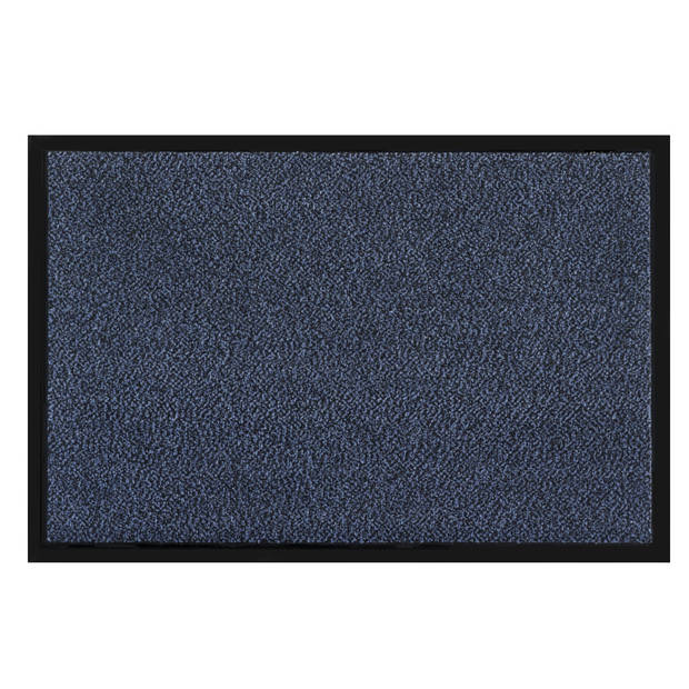 Droogloopmat SHANNON blauw 60x90 cm