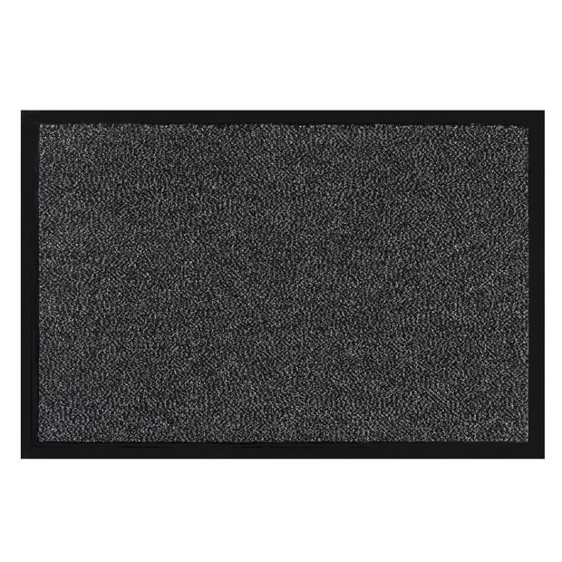 Droogloopmat SHANNON antraciet 40x60 cm