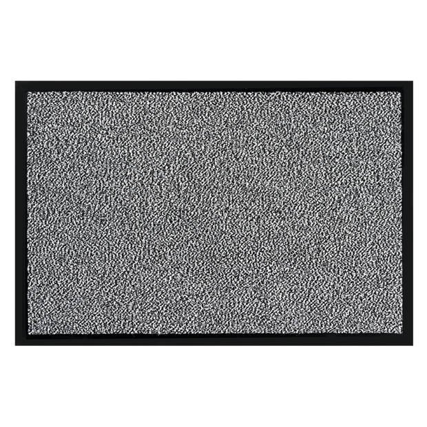 Droogloopmat SHANNON grijs 90x150 cm