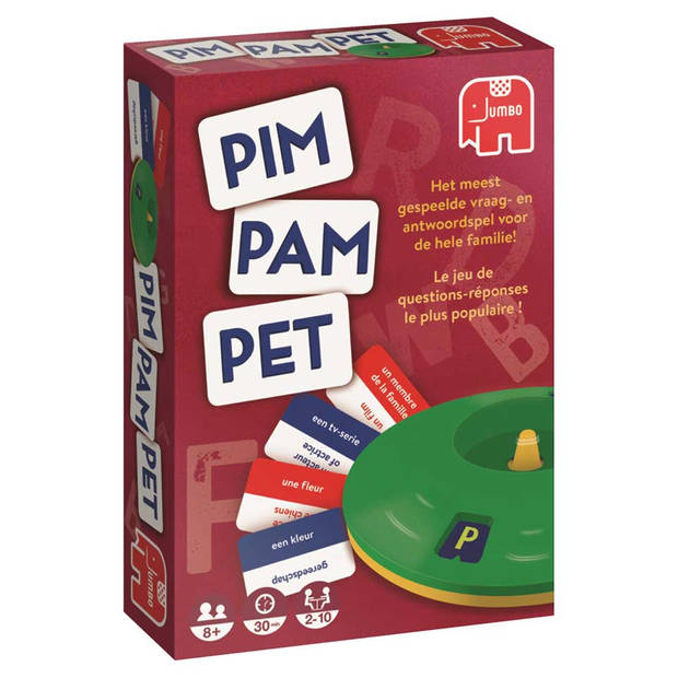 JUMBO Pim Pam Pet original 19 cm