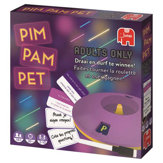 Jumbo Pim Pam Pet - Adults Only