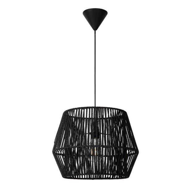 Lucide - cordo hanglamp 40cm - zwart
