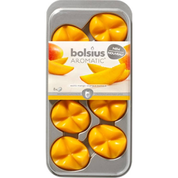 Bolsius Aromatic Wax Melts - Exotic Mango