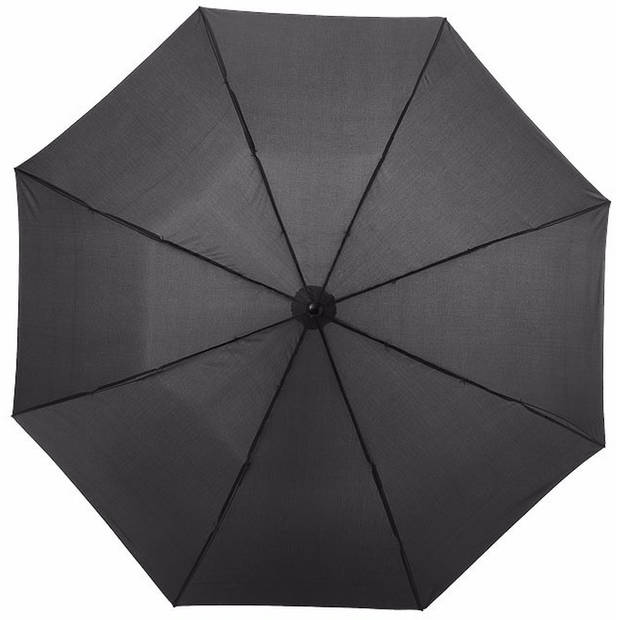 Compacte paraplu zwart 56 cm - Paraplu's