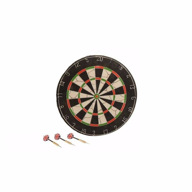 Dartbord met pijlen 45 cm - Dartborden