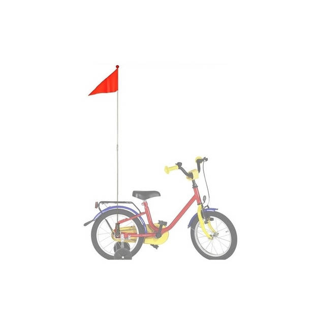 Oranje fietsvlag - Fietsvlaggen