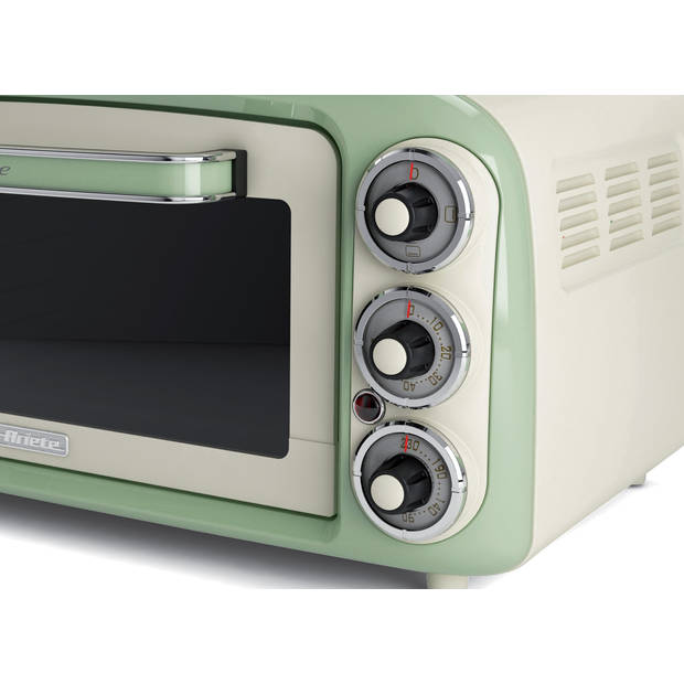 Ariete vintage oven 18L - groen