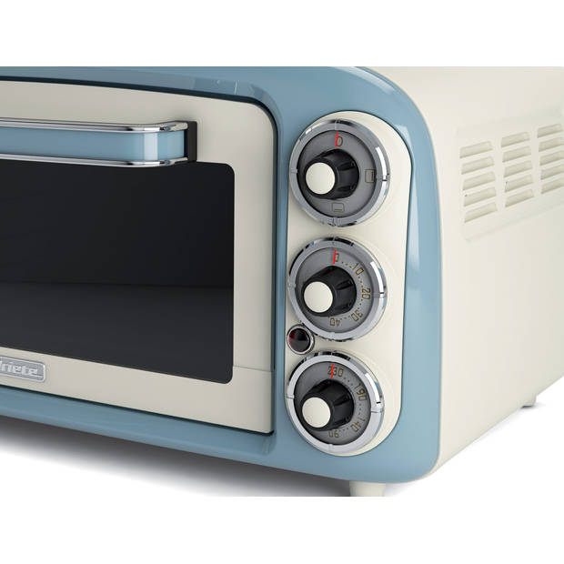 Ariete oven Vintage Retro 18L - blauw
