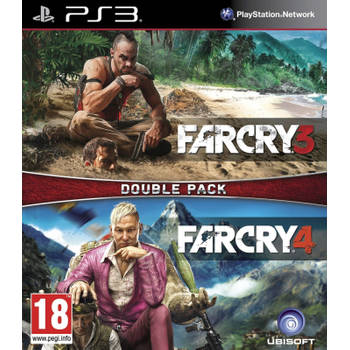 Far cry 3 + far cry 4 (double pack)