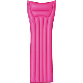 Roze bestway luchtbed 183 cm volwassenen - Luchtbed (zwembad)