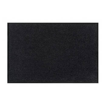 Schoonloopmat COLORIT zwart 90x250 cm