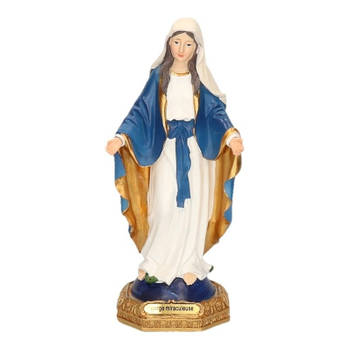 Heilige Maagd Maria beeldje 22 cm - Kerstbeeldjes