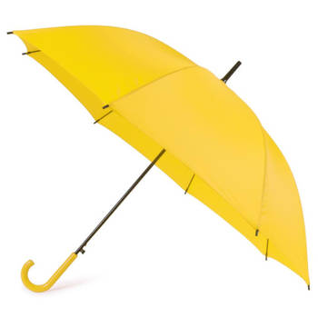 Grote paraplu geel 107 cm - Paraplu's