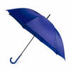 Grote paraplu blauw 107 cm - Paraplu's