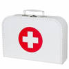 Dokters accessoires koffertje 21 cm - Verkleedattributen