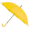 Grote paraplu geel 107 cm - Paraplu's