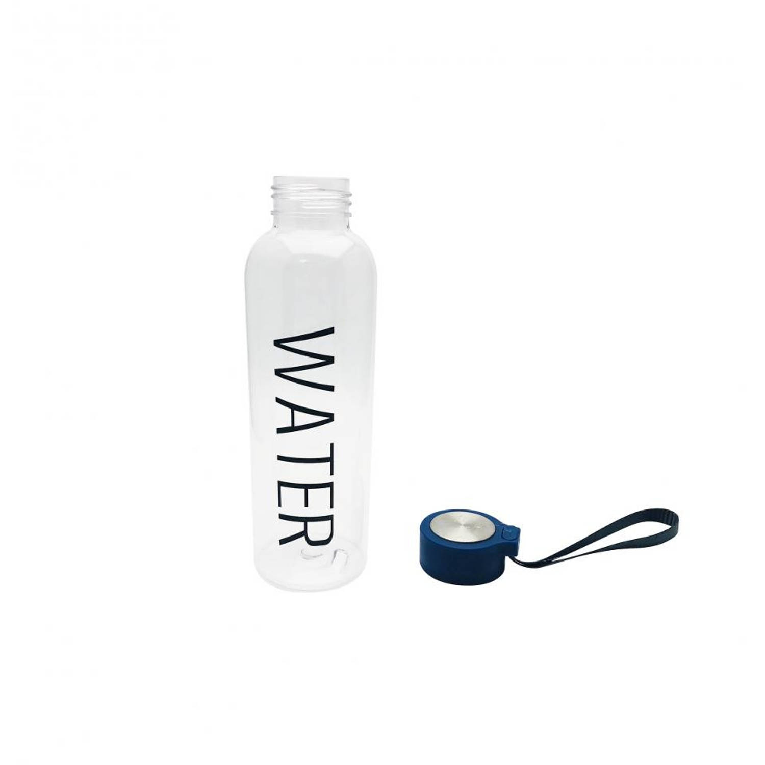 dorst Onderstrepen stel voor Blokker drinkfles - donkerblauw - 500 ml | Blokker