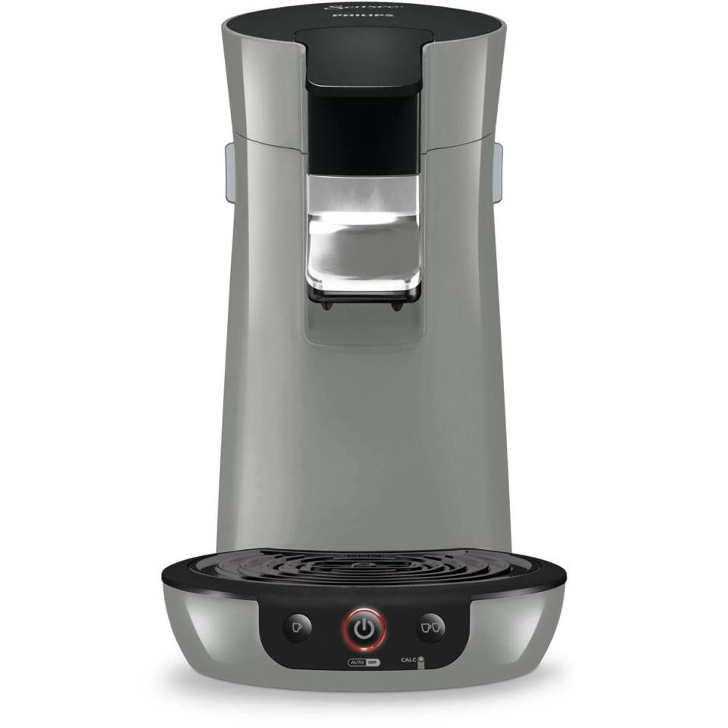alleen huren Veroorloven Philips SENSEO® Viva Café koffiepadmachine HD6561/50 - zilver | Blokker