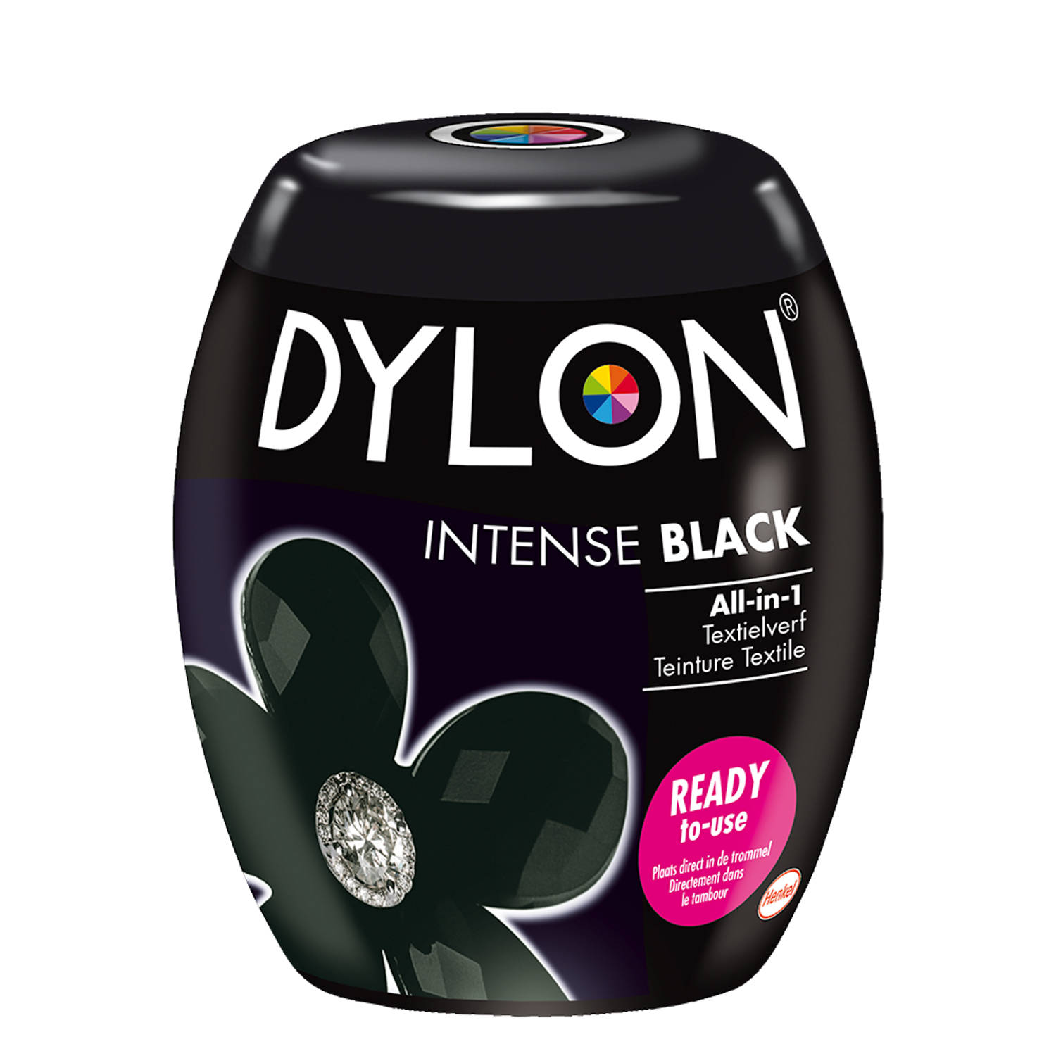 keuken plak Filosofisch Dylon Textielverf Pods - Intense Black | Blokker