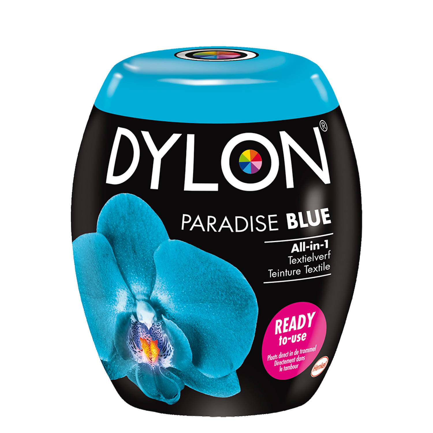 Middelen Reisbureau arm Dylon Textielverf Pods - Paradise Blue | Blokker
