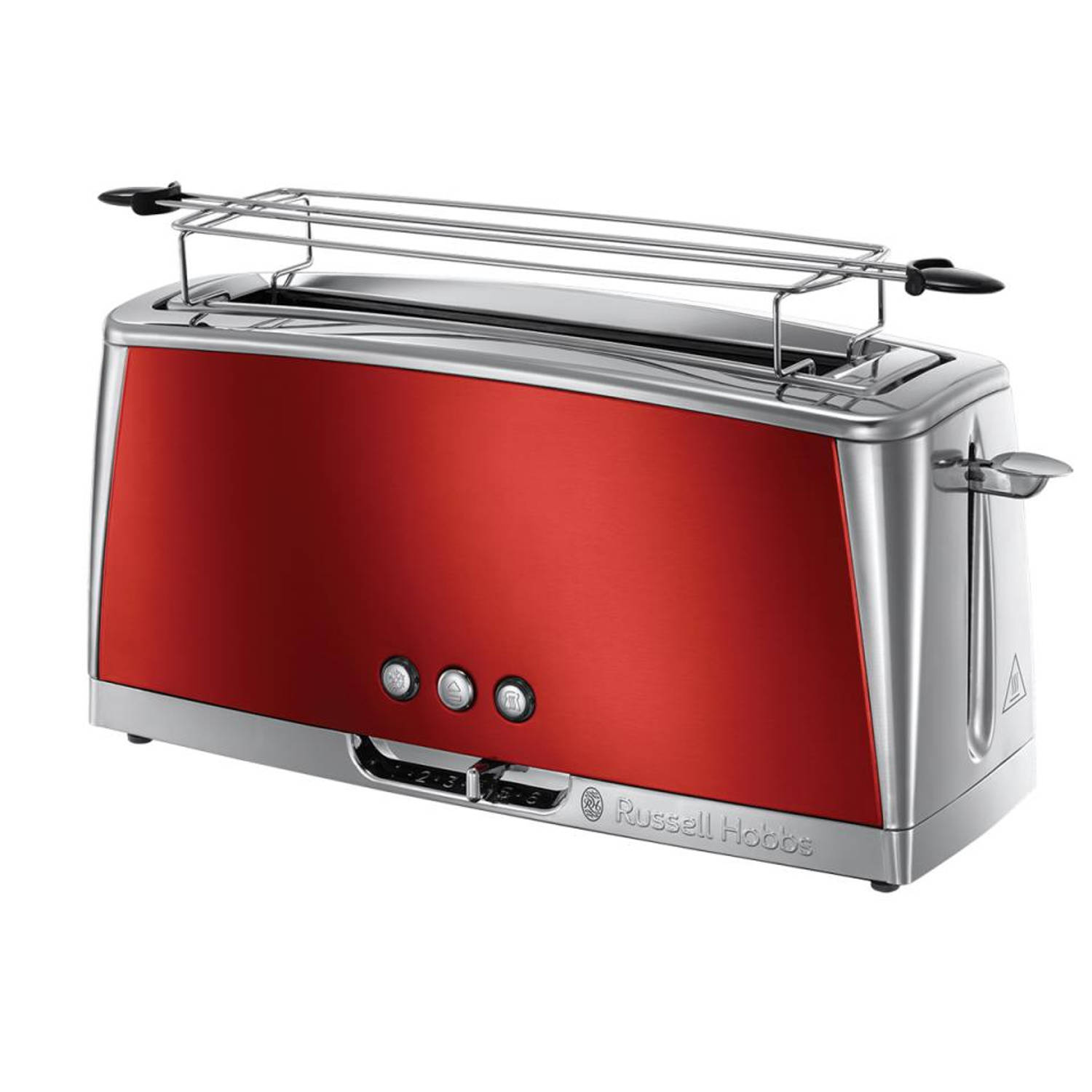 Russell Hobbs broodrooster Luna extra - rood
