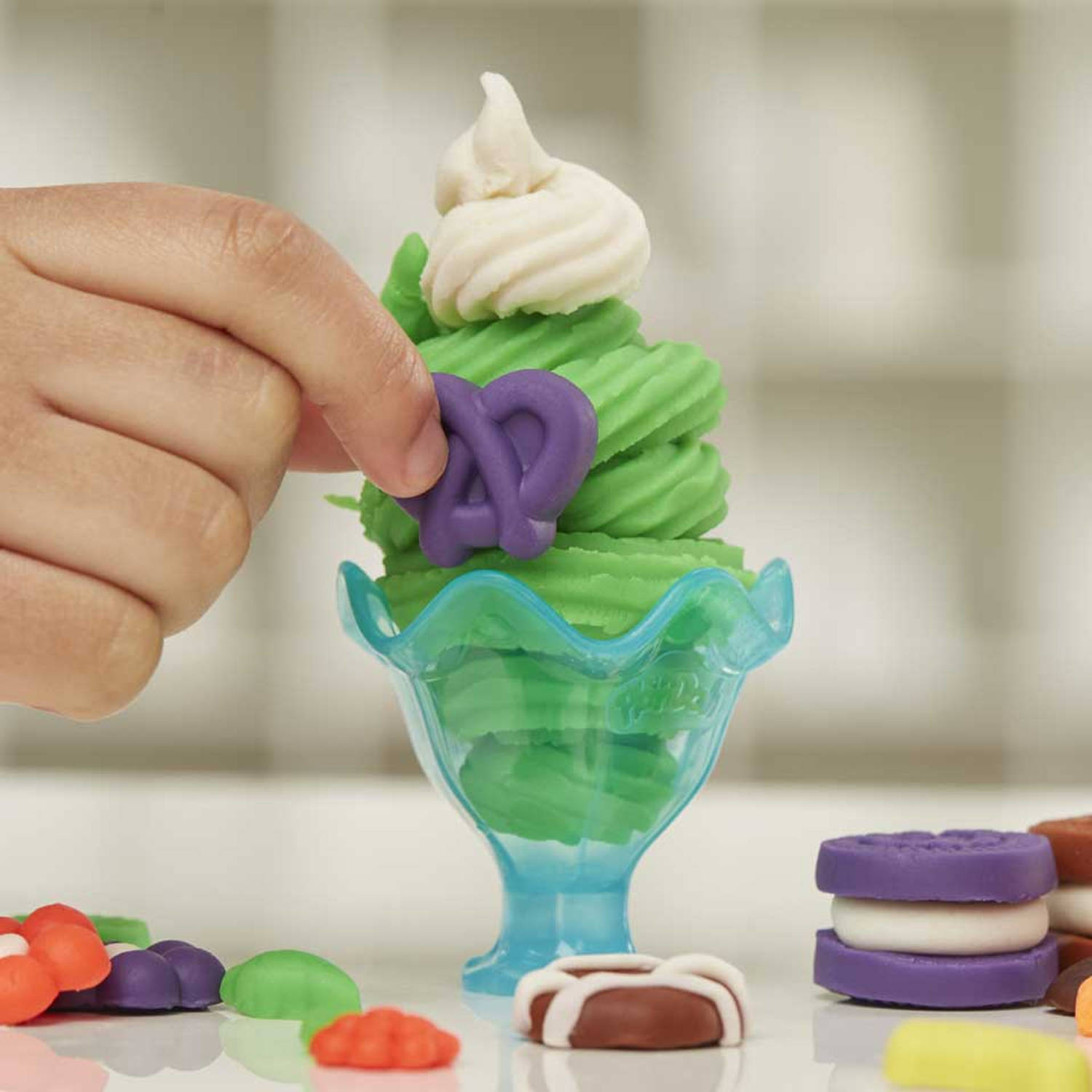 gemeenschap Misbruik metaal Play-Doh ijsmachine | Blokker