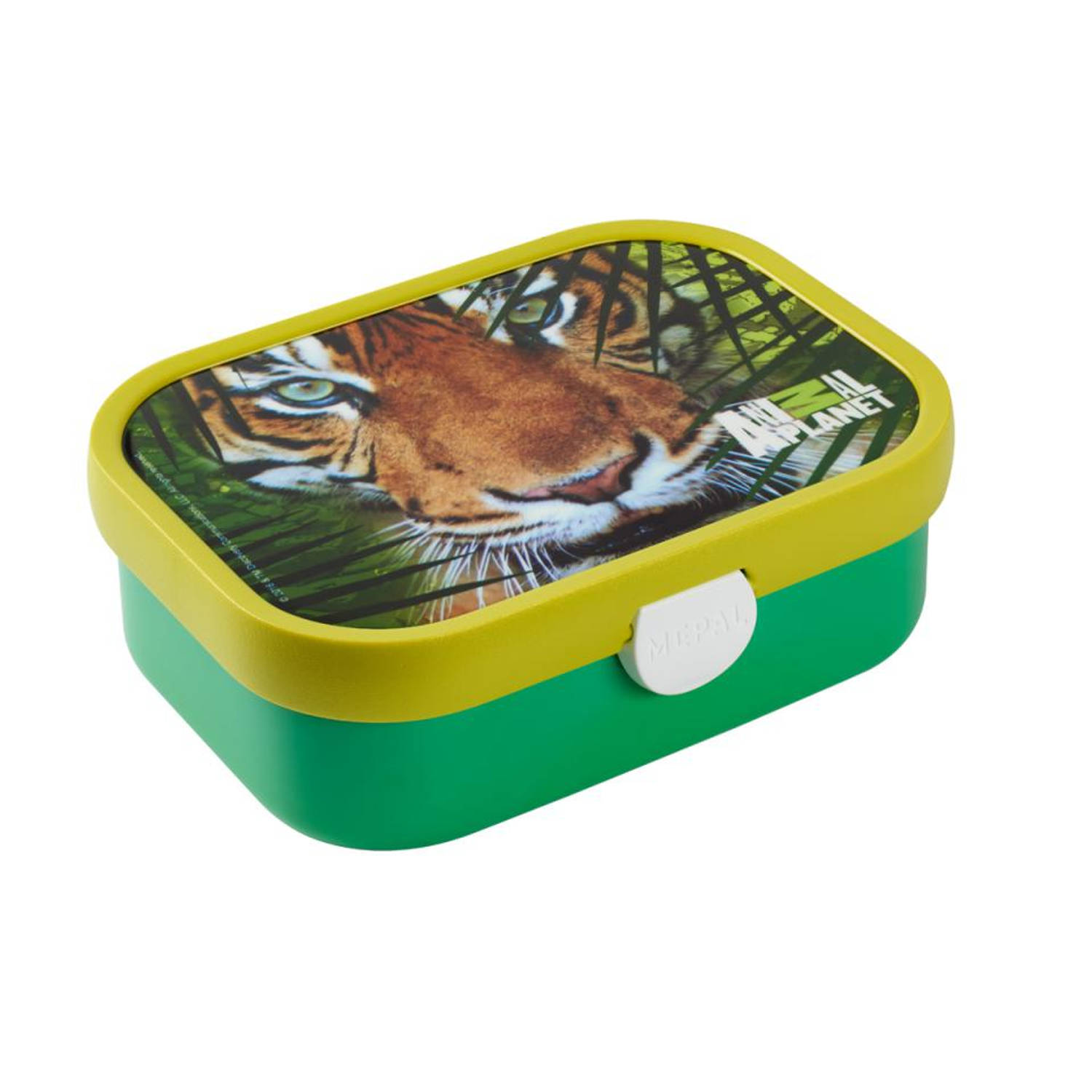 Koning Lear beha Per Mepal Campus Animal Planet tijger lunchbox | Blokker