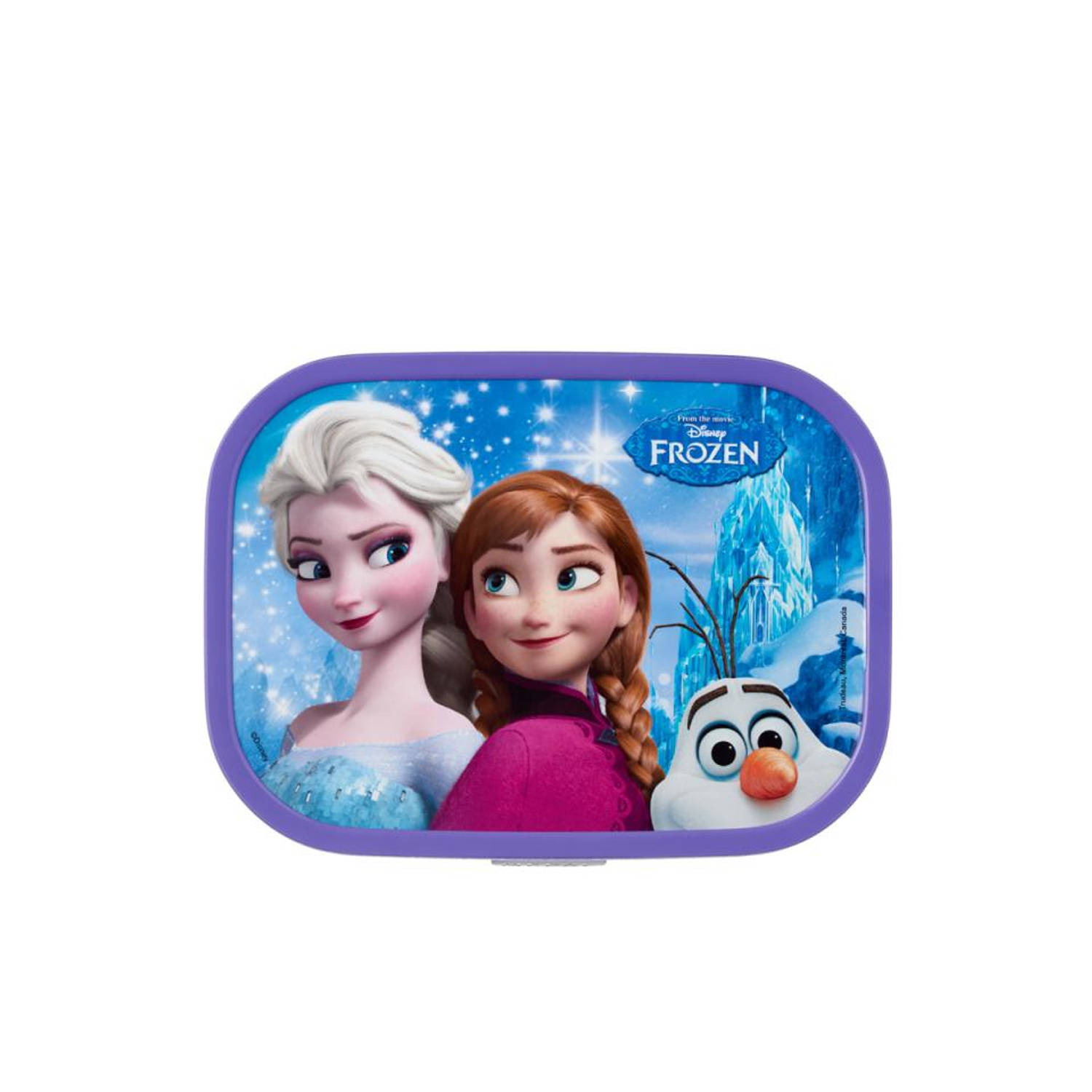 Teken een foto Laster Vergelden Mepal Disney Frozen lunchbox Sisters Forever | Blokker