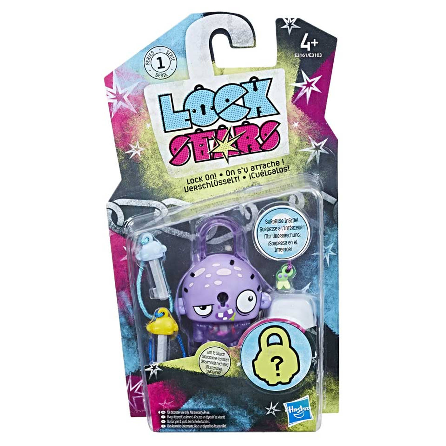 Hasbro Lock stars