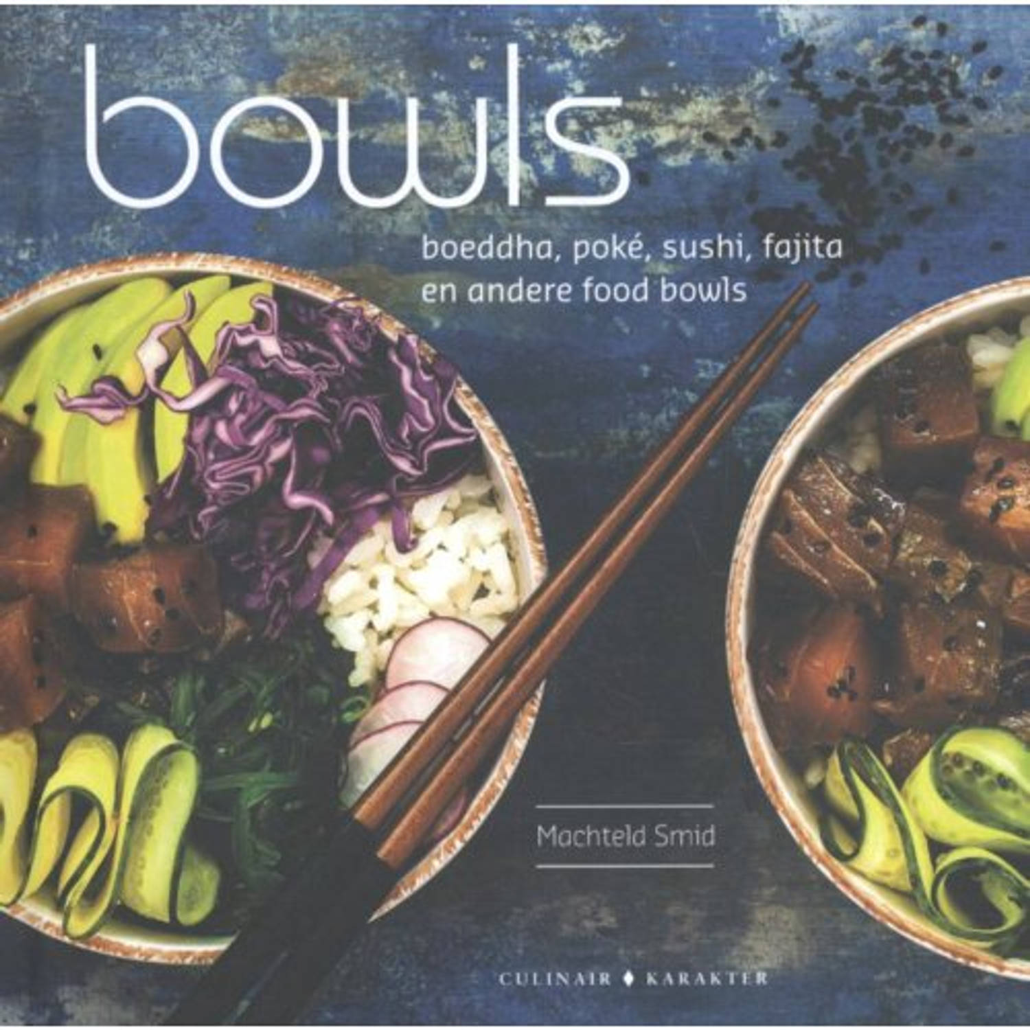 Bowls Buddha, PokÃ©, Sushi, Fajita en andere foodbowls