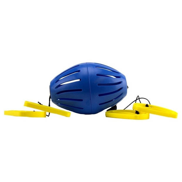 Goliath trekbalspel Zoomball Hydro geel/blauw