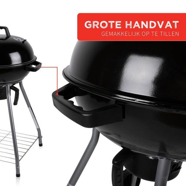 BBQ Collection Luxe Kogel houtskoolbarbecue