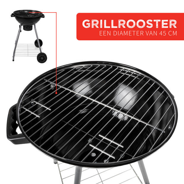BBQ Collection Luxe Kogel houtskoolbarbecue