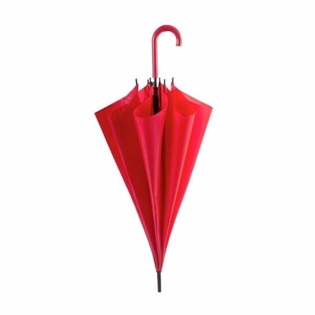 Grote paraplu rood 105 cm - Paraplu's