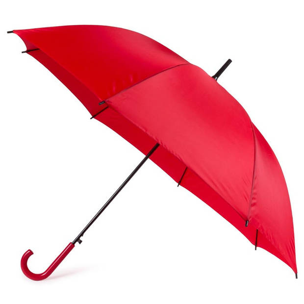 Grote paraplu rood 105 cm - Paraplu's