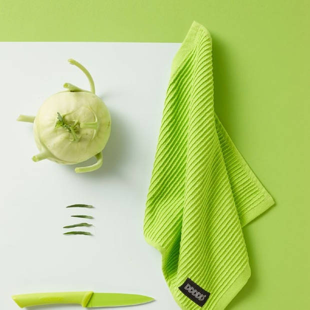 DDDDD Vaatdoek Basic Clean 30x30cm - bright green - set van 4