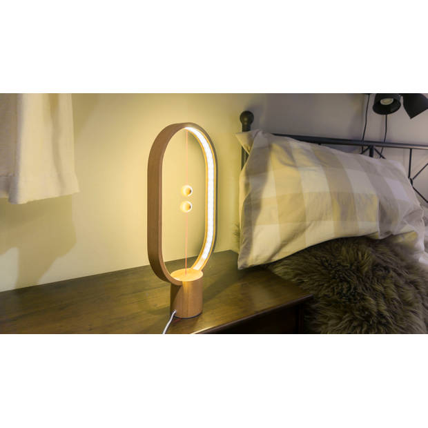 HENG Balance Lamp USB Elipse Wit