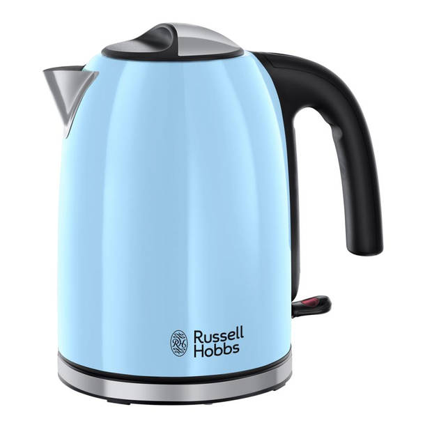 Russell Hobbs waterkoker colours plus - Blauw - 1,7 liter