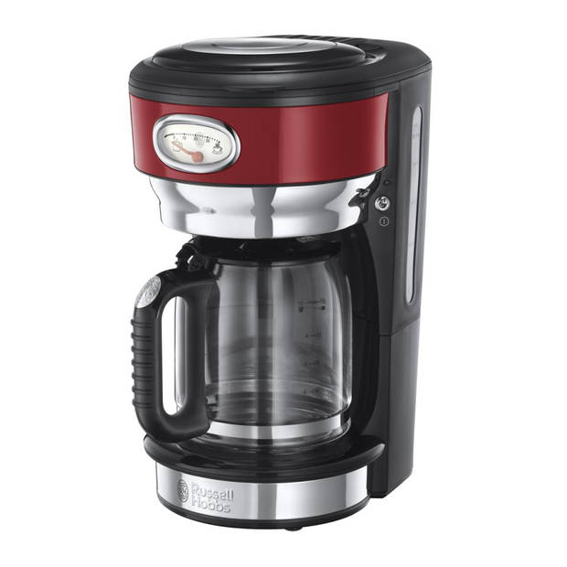 Russell Hobbs filterkoffiezetapparaat Retro Classic - rood