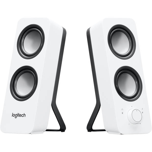 Logitech PC speakersysteem Z200 (Wit)