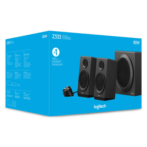 Logitech PC speakersysteem Z333