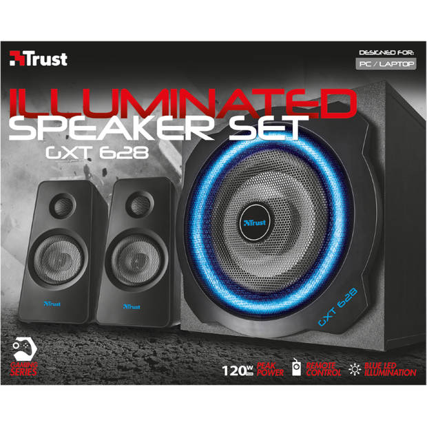 GXT 628 2.1 Illuminated Speaker Set