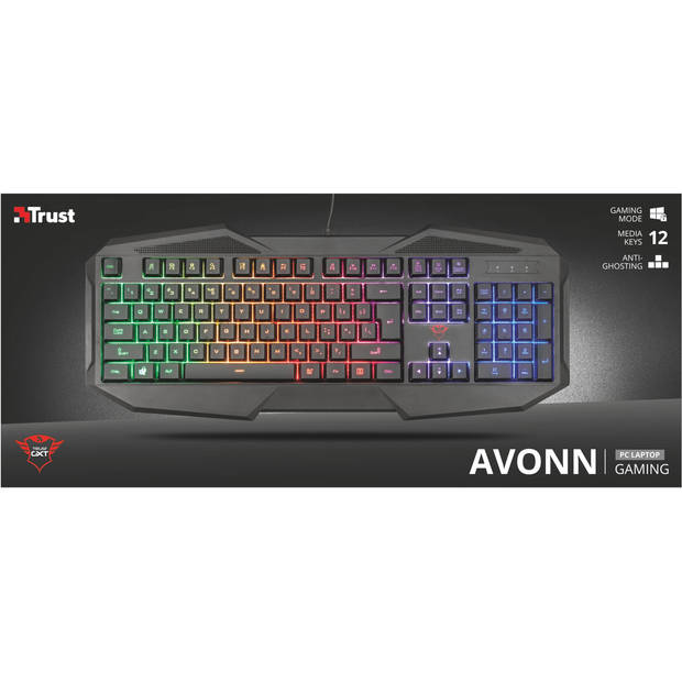 GXT 830-RW Avonn Gaming Keyboard
