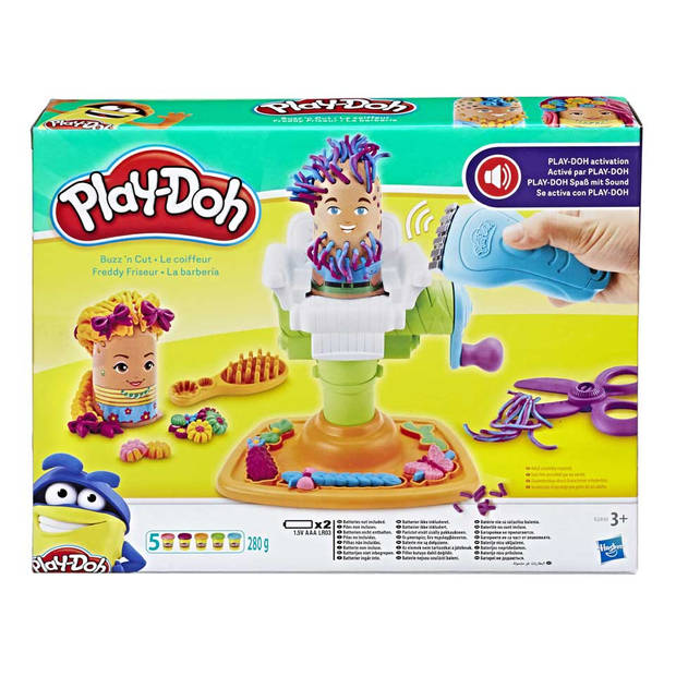 Play-Doh trim- en scheersalon