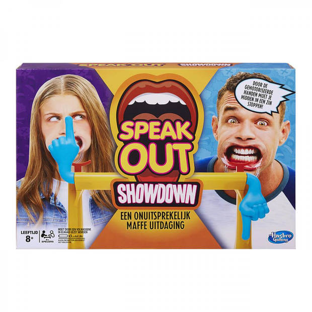 Speak Out Showdown partyspel