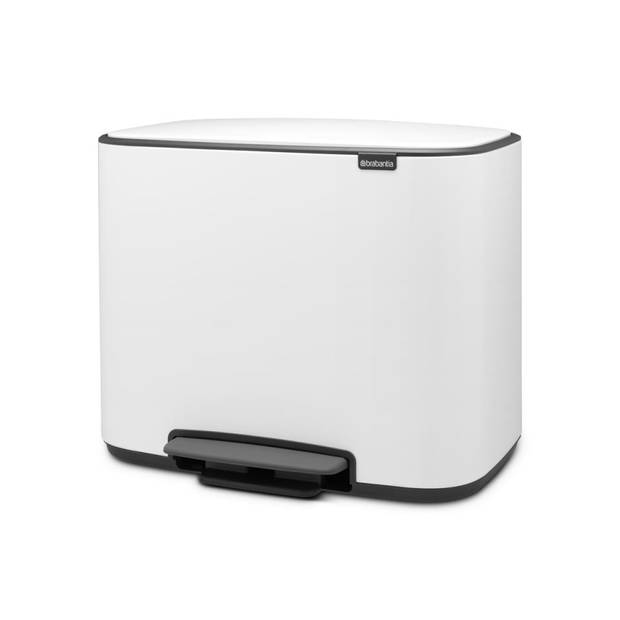 Brabantia Bo pedaalemmer - 36 l - White