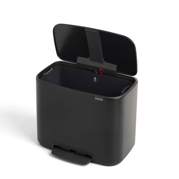 Brabantia Bo pedaalemmer - 36 l - Matt Black