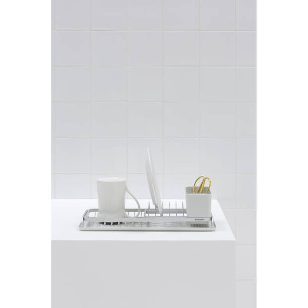 Brabantia Sink Side afdruiprek compact - Light Grey