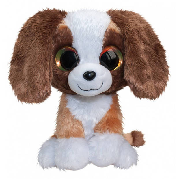 Lumo stars knuffeldier dog wuff - classic - 15cm